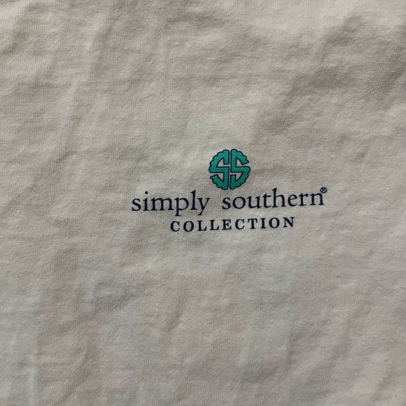 Simply Southern Tee Shirt Medium - Picture 3 of 4
